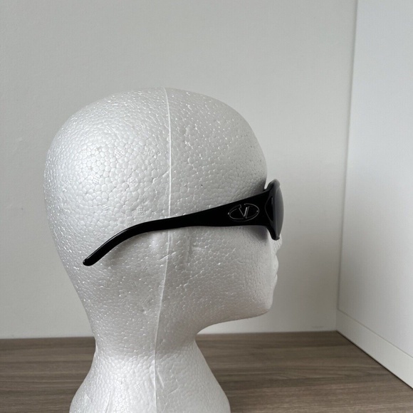 Valentino 5507/S SUNGLASSES 61-17-125 Black Square 100% AUTHENTIC ❤️ - Picture 11 of 11
